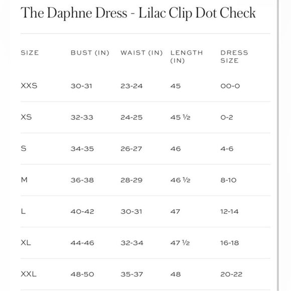 Hill House Daphne Dress Lilac Purple Gingham Clip Dot Check Cottagecore Small - Picture 13 of 13